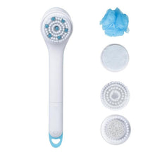 Load image into Gallery viewer, 5in1 Handheld Spin SPA Massage Electric Shower Brush Cleaning Bath Brush