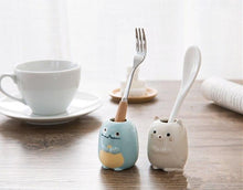 Load image into Gallery viewer, 2pcs! Cartoon Ceramic Toothbrush
