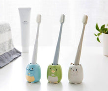 Load image into Gallery viewer, 2pcs! Cartoon Ceramic Toothbrush