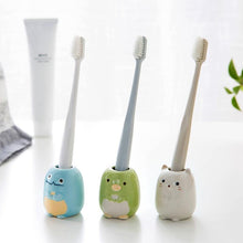 Load image into Gallery viewer, 2pcs! Cartoon Ceramic Toothbrush